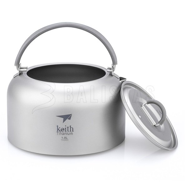 Titanium Keith Kettle 1l
