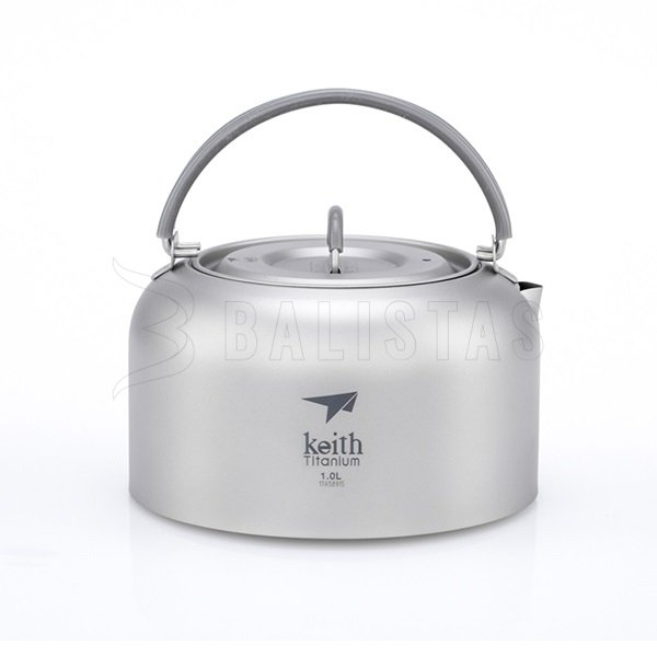 Titanium Keith Kettle 1l