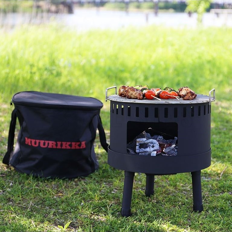 Grill Muurikka Picnic Notski with cover