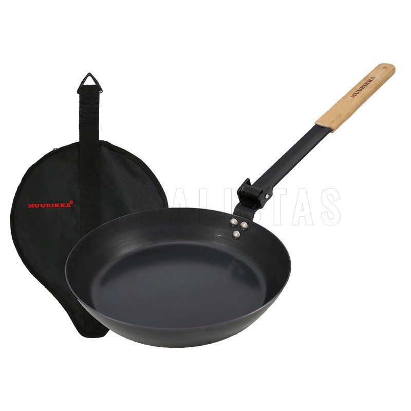 Muurikka Carbon Steel Outdoor Pan 24cm
