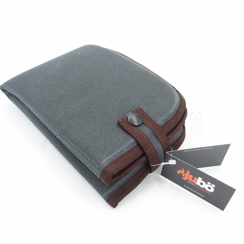 Folding seat Jubö Bushcraft Classic WAX Seat Pad