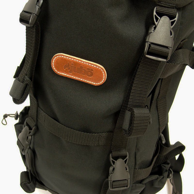 Backpack Jubö Bushcraft Zálesák II 25l black