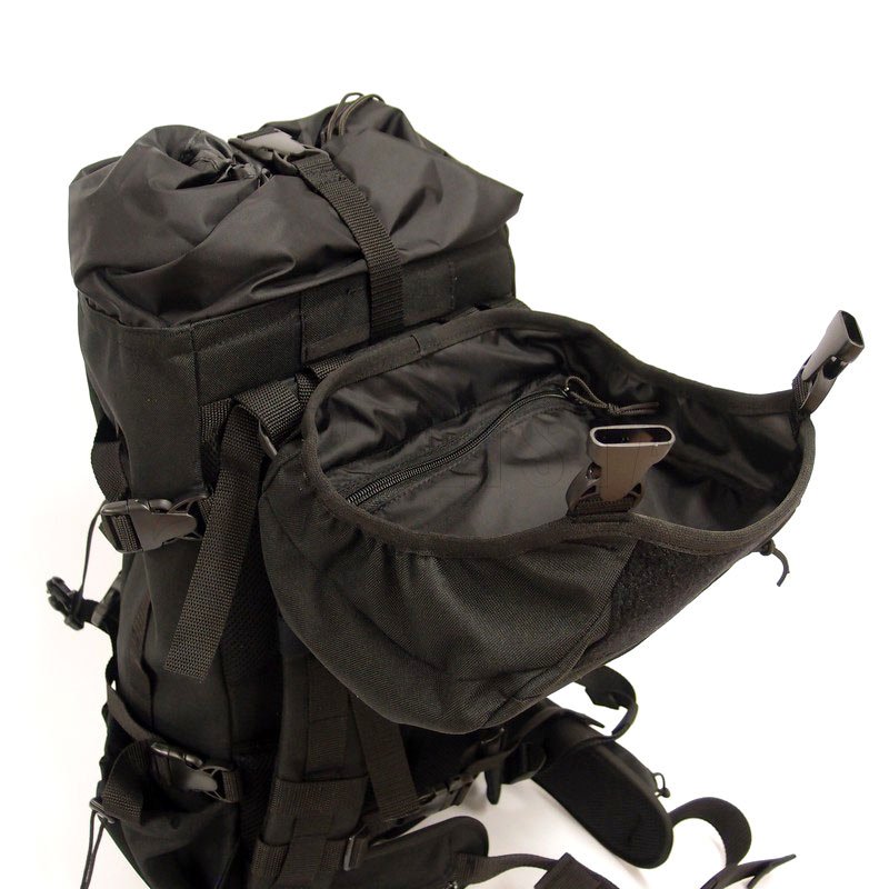 Backpack Jubö Bushcraft Zálesák II 25l black