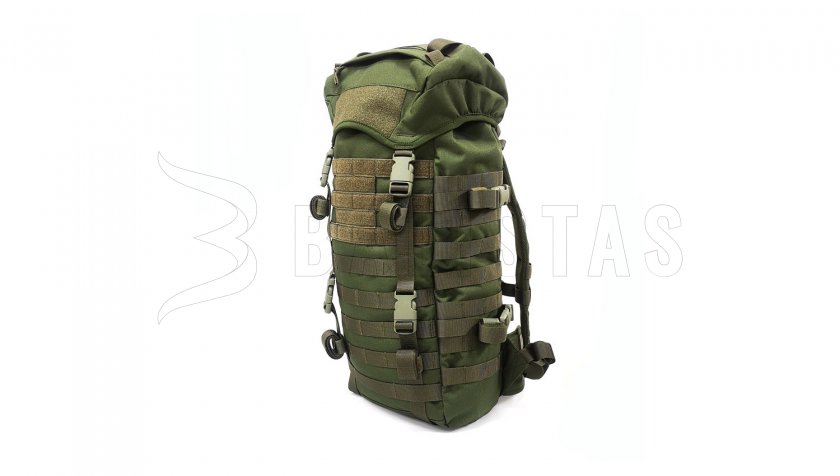 Backpack Jubö Bushcraft Warrior 25l green
