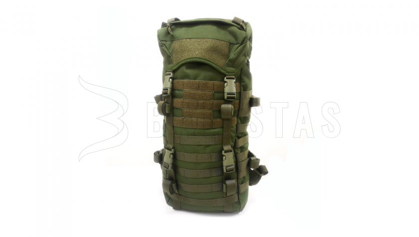 Backpack Jubö Bushcraft Warrior 25l green
