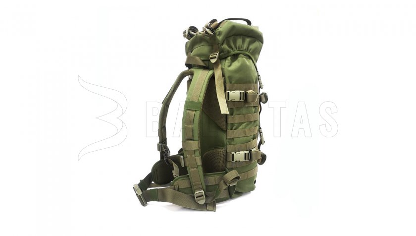 Backpack Jubö Bushcraft Warrior 25l green