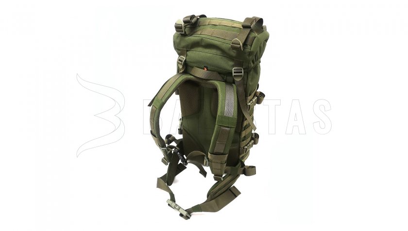Backpack Jubö Bushcraft Warrior 25l green