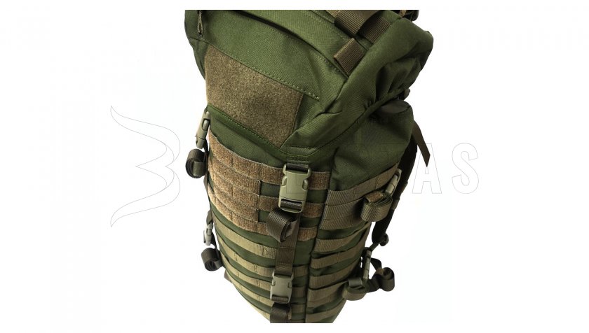 Backpack Jubö Bushcraft Warrior 25l green