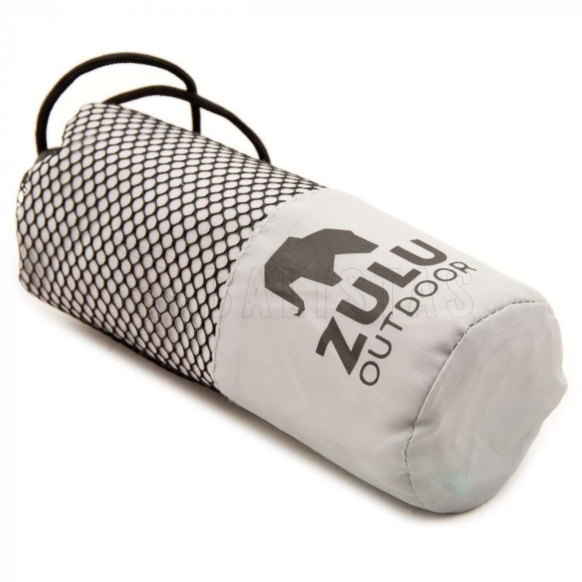 Towel Zulu Light L 60x120cm grey