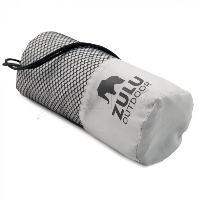 Towel Zulu Light XL 85x150cm grey