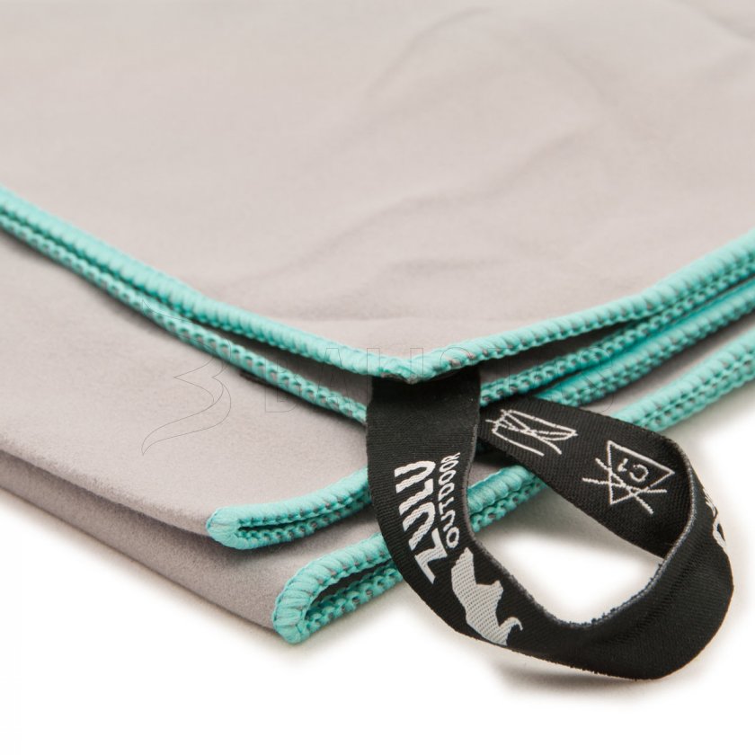 Towel Zulu Light XL 85x150cm grey