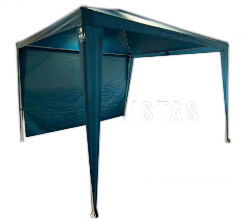 Party tent Zulu Shelter M with side wall