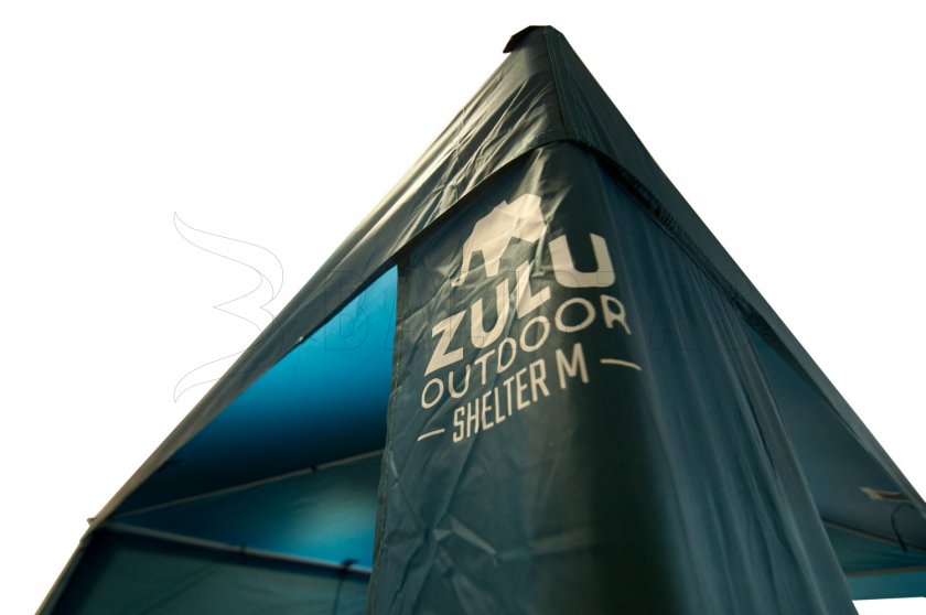 Party tent Zulu Shelter M with side wall