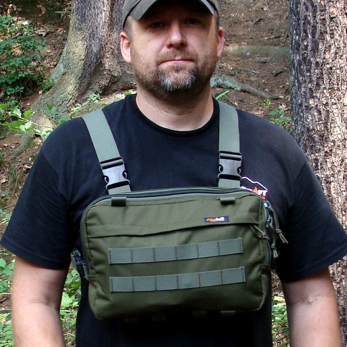 Jubö Front Bag Survival green