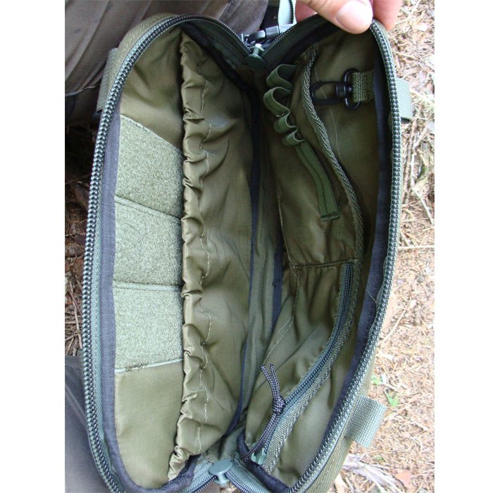 Jubö Front Bag Survival green