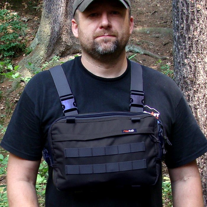 Jubö Front Bag Survival black