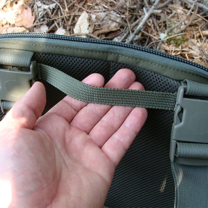 Jubö Front Bag Classic green