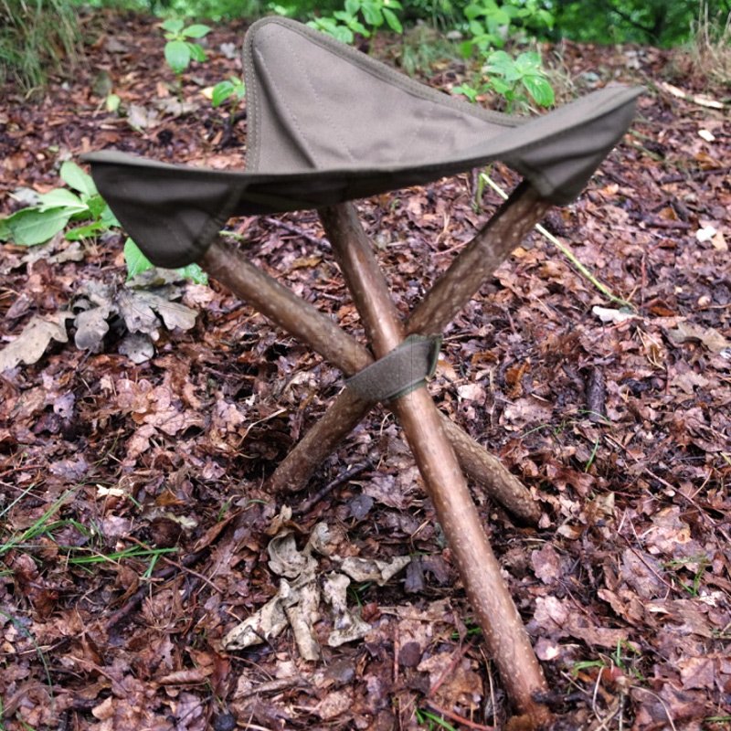 Seat / tripod Jubö Bushcraft
