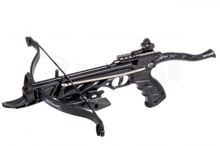 Beast Hunter Aligator Black 80lbs