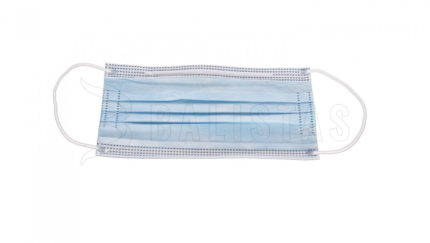Disposable drape blue