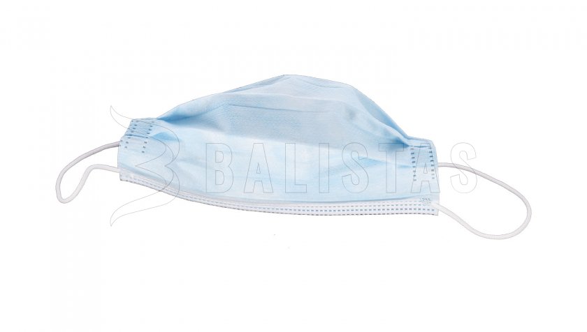 Disposable drape blue