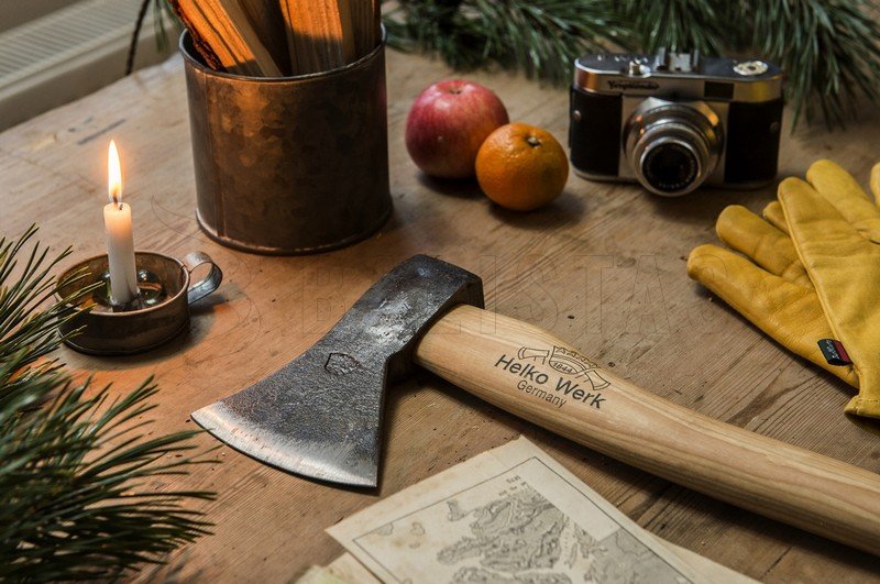Helko Werk Black Forest Hatchet axe 600g