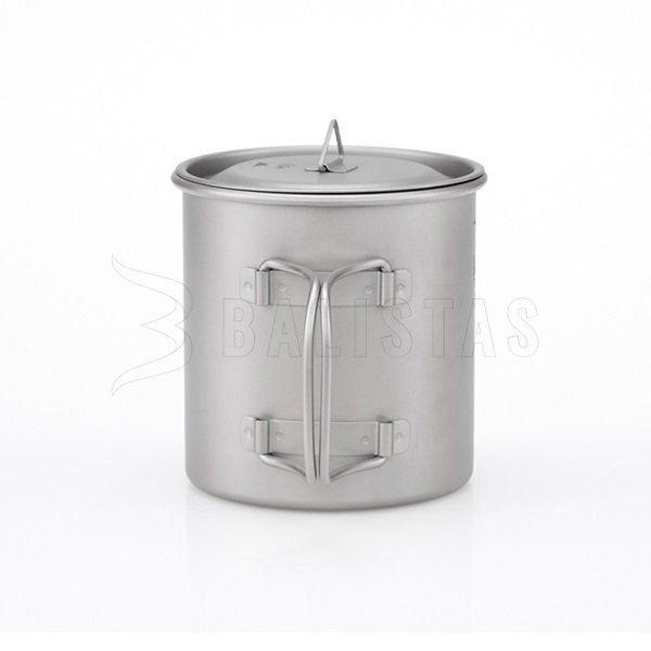 Titanium Keith mug with lid 550ml