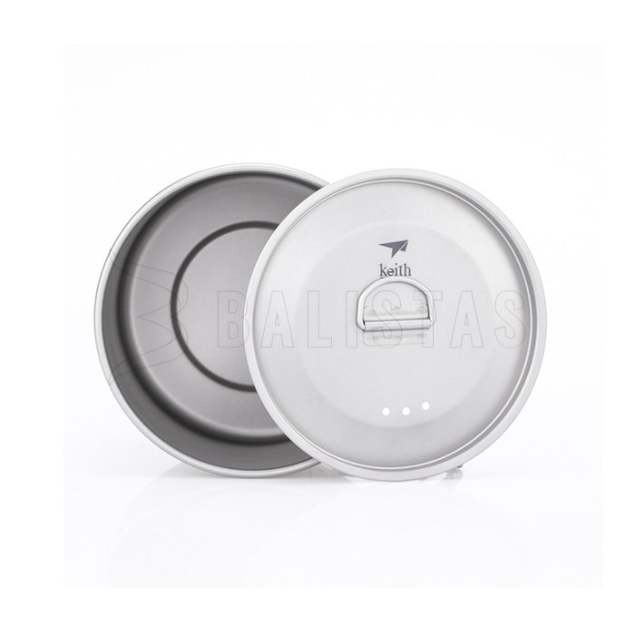 Titanium Keith mug with lid 900ml