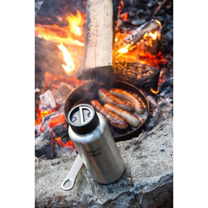 Klean Kanteen Stainless Flip D-ring Wide