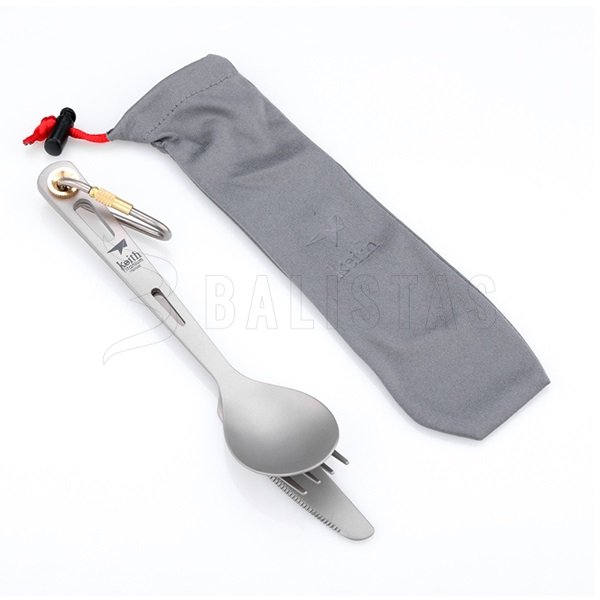 Titanium cutlery Keith Cutlery Set