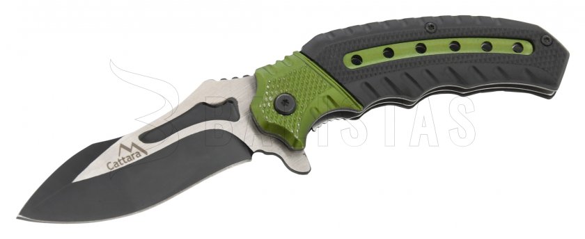 Cattara Cobra pocket knife green