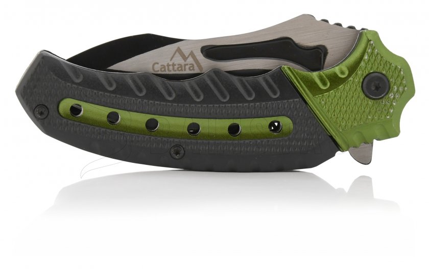 Cattara Cobra pocket knife green