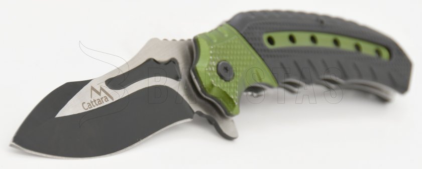 Cattara Cobra pocket knife green