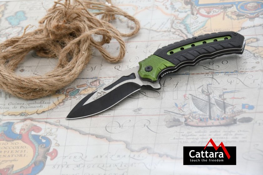 Cattara Cobra pocket knife green