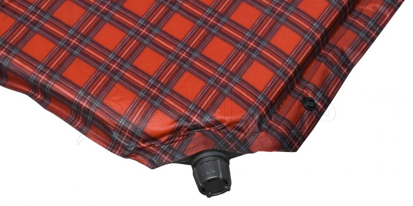 Self-inflating sleeping mat Kilt 3.8 cm with pillow
