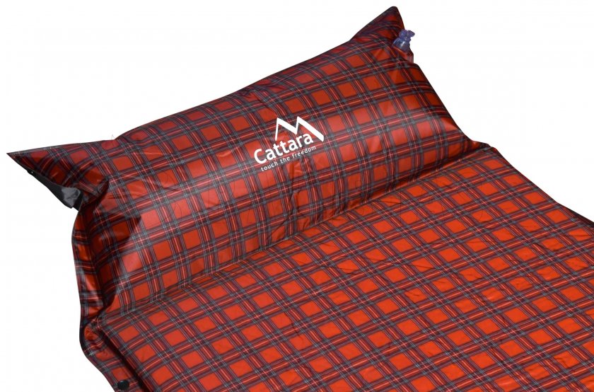Self-inflating sleeping mat Kilt 3.8 cm with pillow