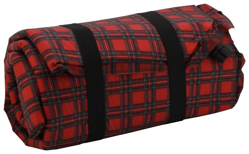 Self-inflating sleeping mat Kilt 3.8 cm with pillow