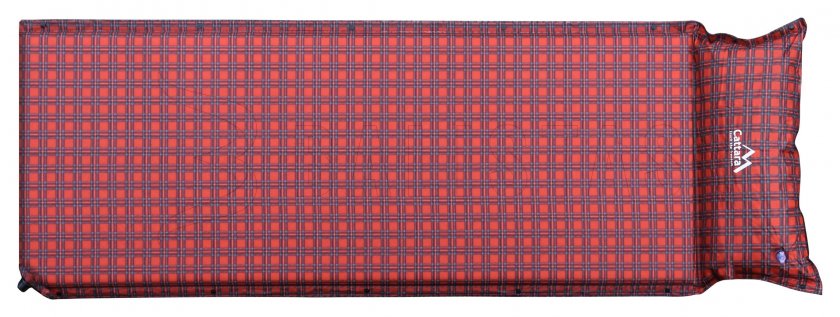 Self-inflating sleeping mat Kilt 3.8 cm with pillow