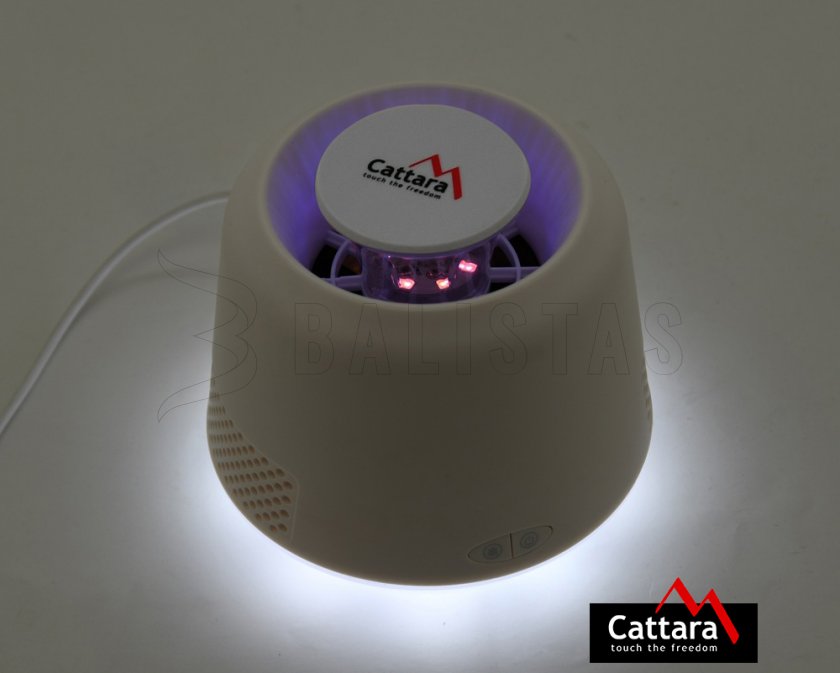 USB flashlight and insect trap Cattara Table Indoor