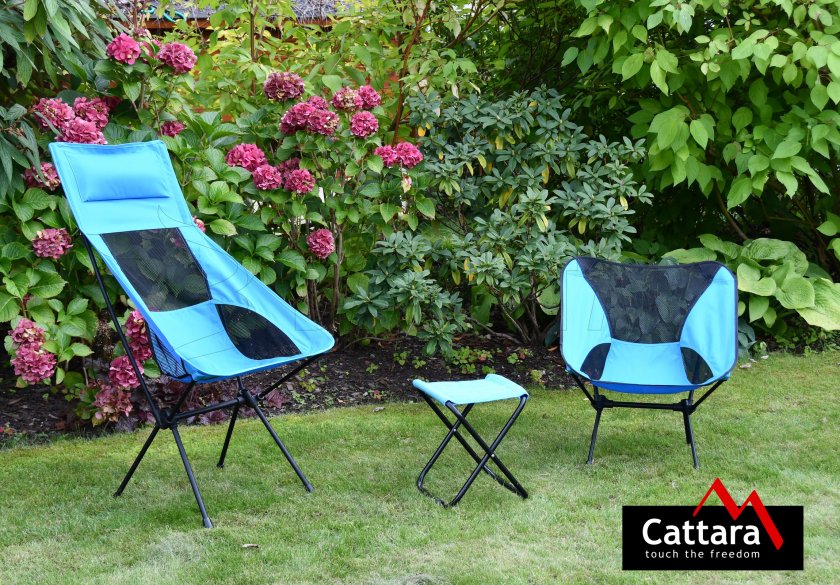 Camping chair Cattara Foldi Max III