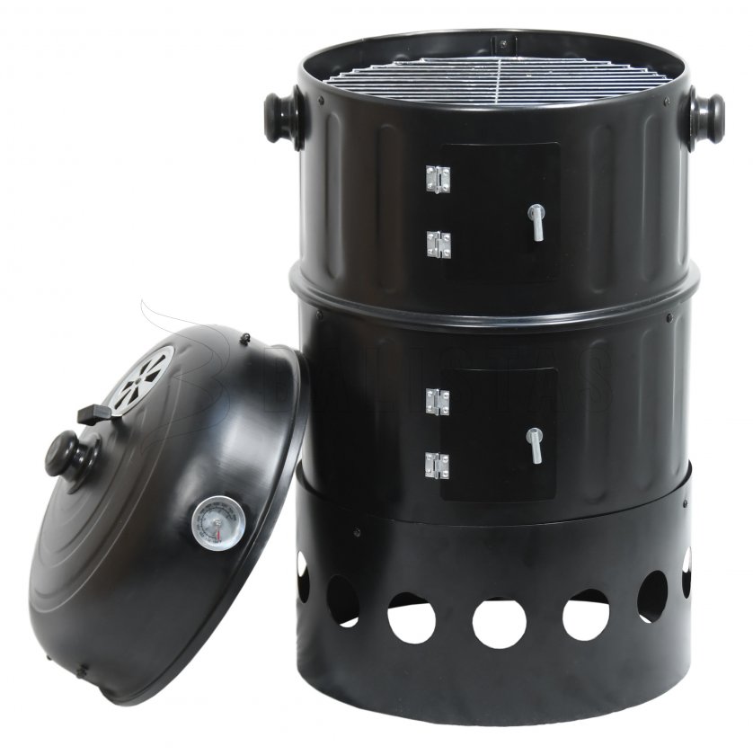 Grill and smoker Cattata Pisa 3in1