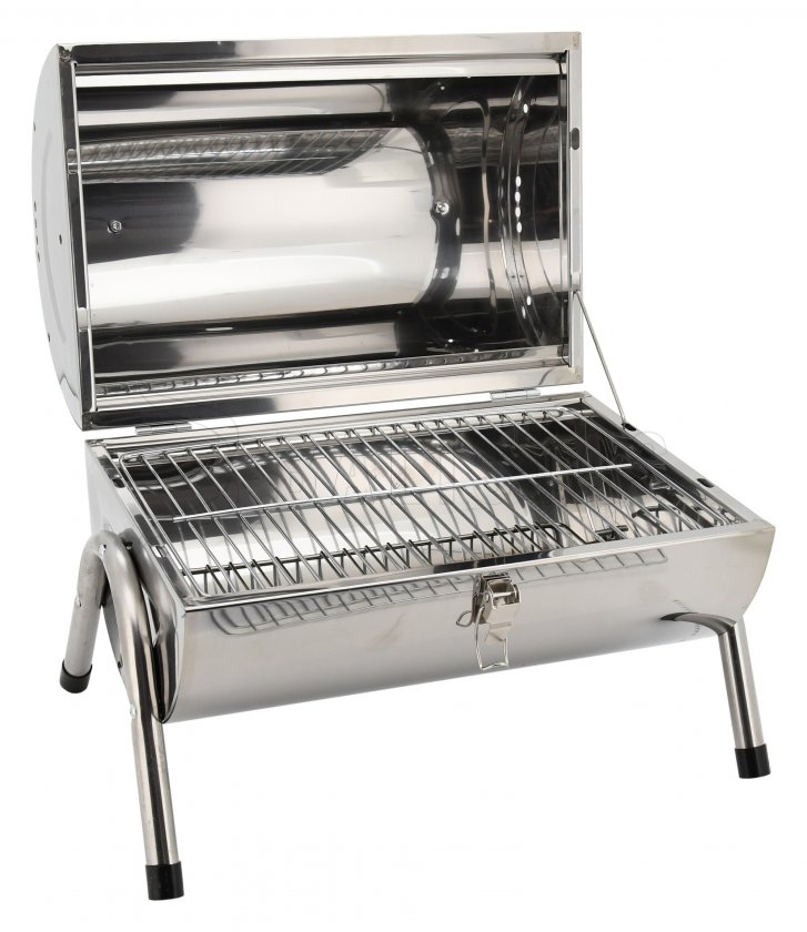 Charcoal table grill Cattara Double