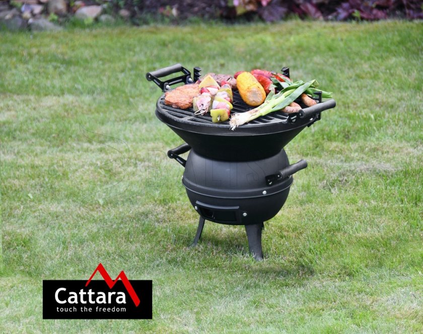 Charcoal grill Cattara Brindisi 35cm
