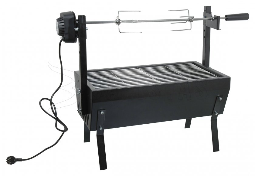 Grill Cattara Barbeque with Rotating Fork