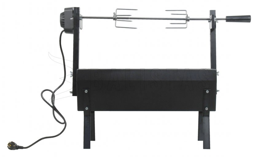 Grill Cattara Barbeque with Rotating Fork
