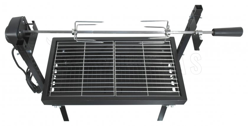 Grill Cattara Barbeque with Rotating Fork