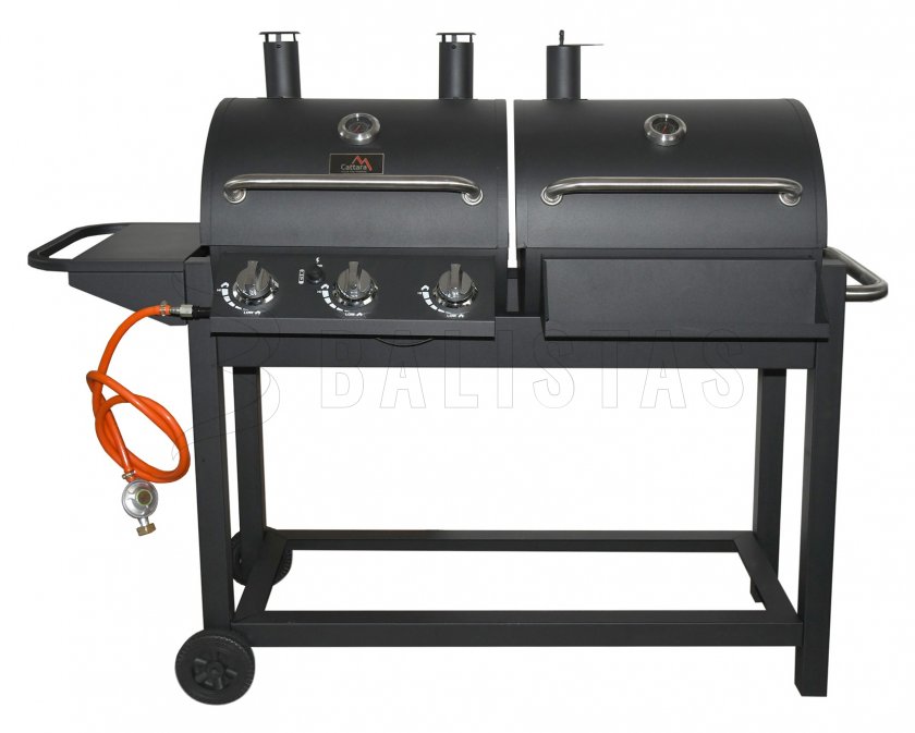 Combination grill Cattara Duet