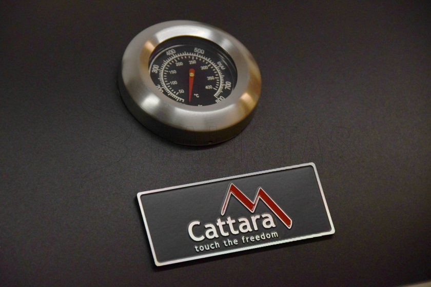 Combination grill Cattara Duet
