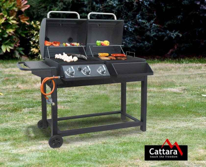 Combination grill Cattara Duet