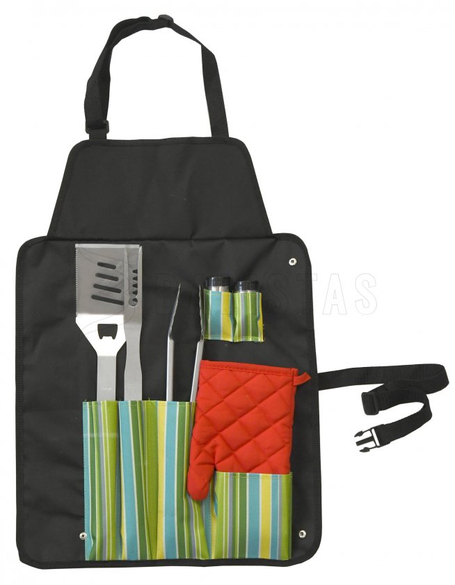 Cattara barbecue tools set 7pcs
